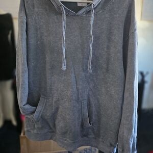 Women's Casual BlueGray Hoodie